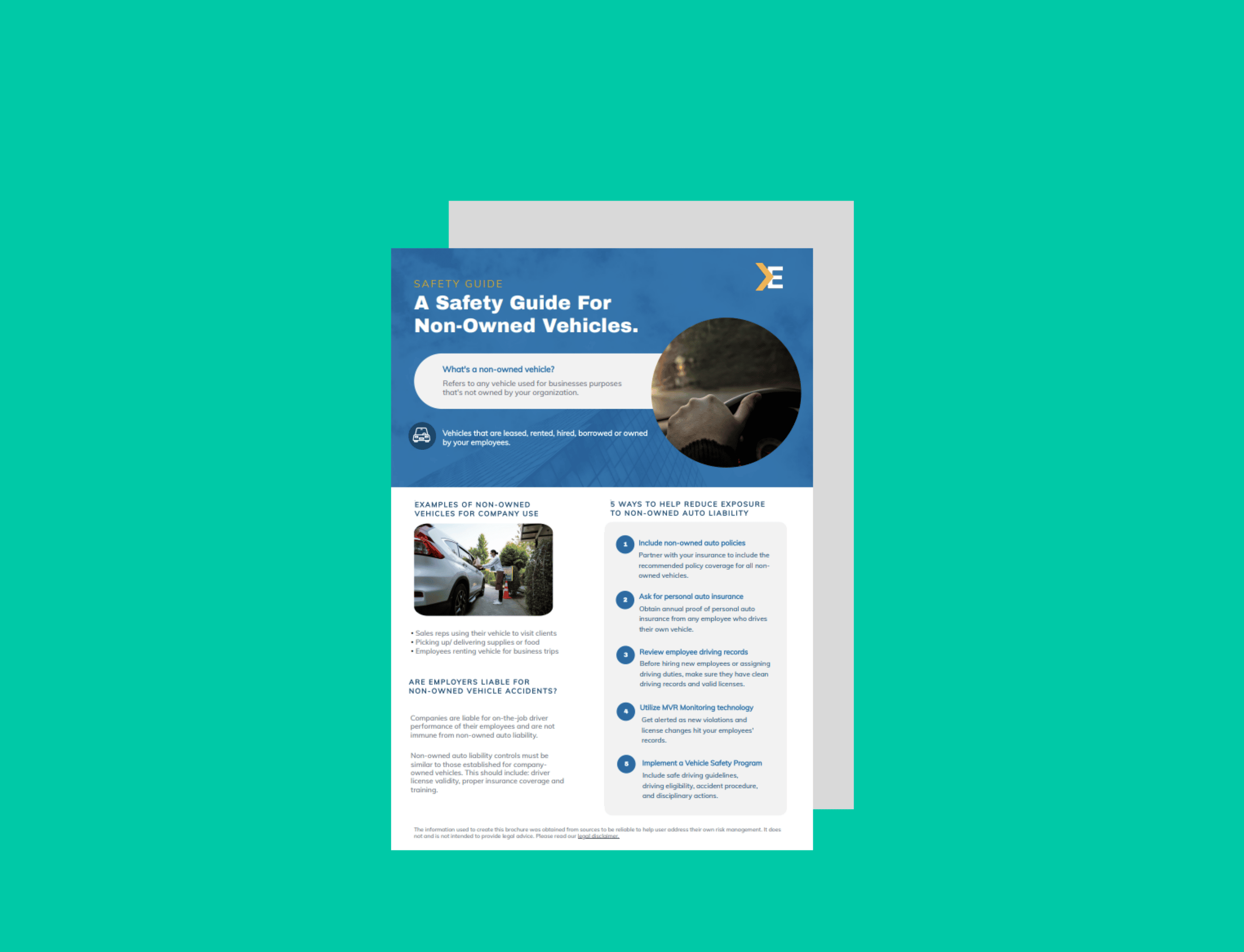 A Safety Guide For NonOwned Vehicles Embark Safety