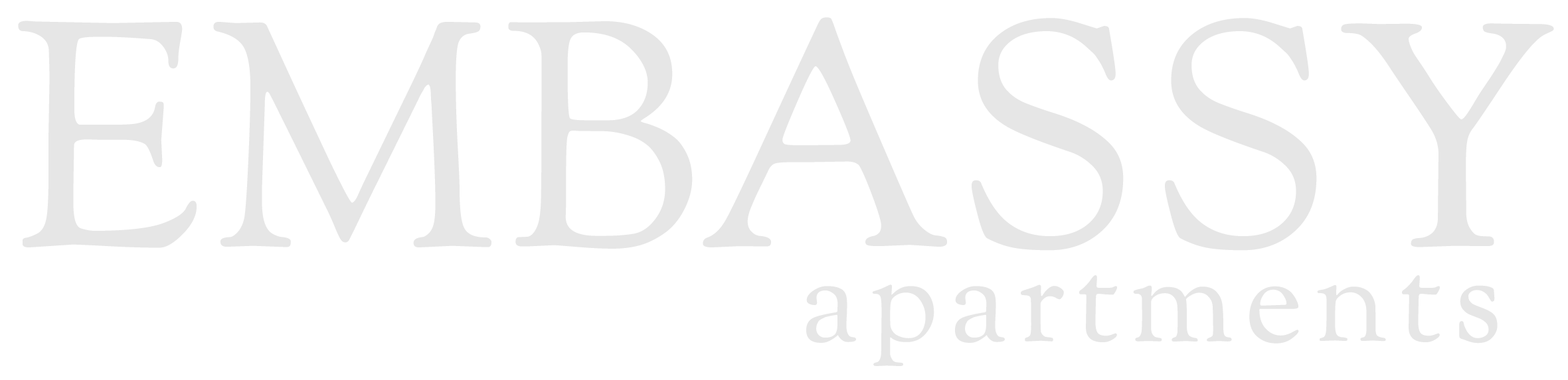 Embassy Apartments Floor Plans & Pricing