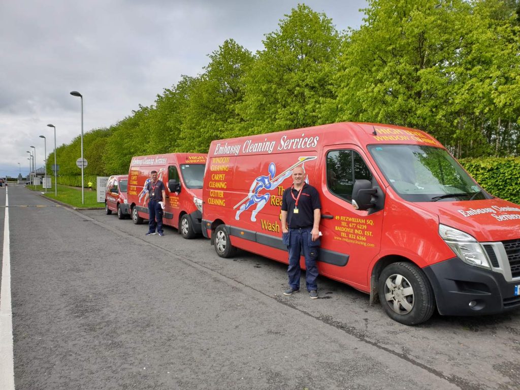Gallery Embassy Cleaning Services Window Cleaners Dublin