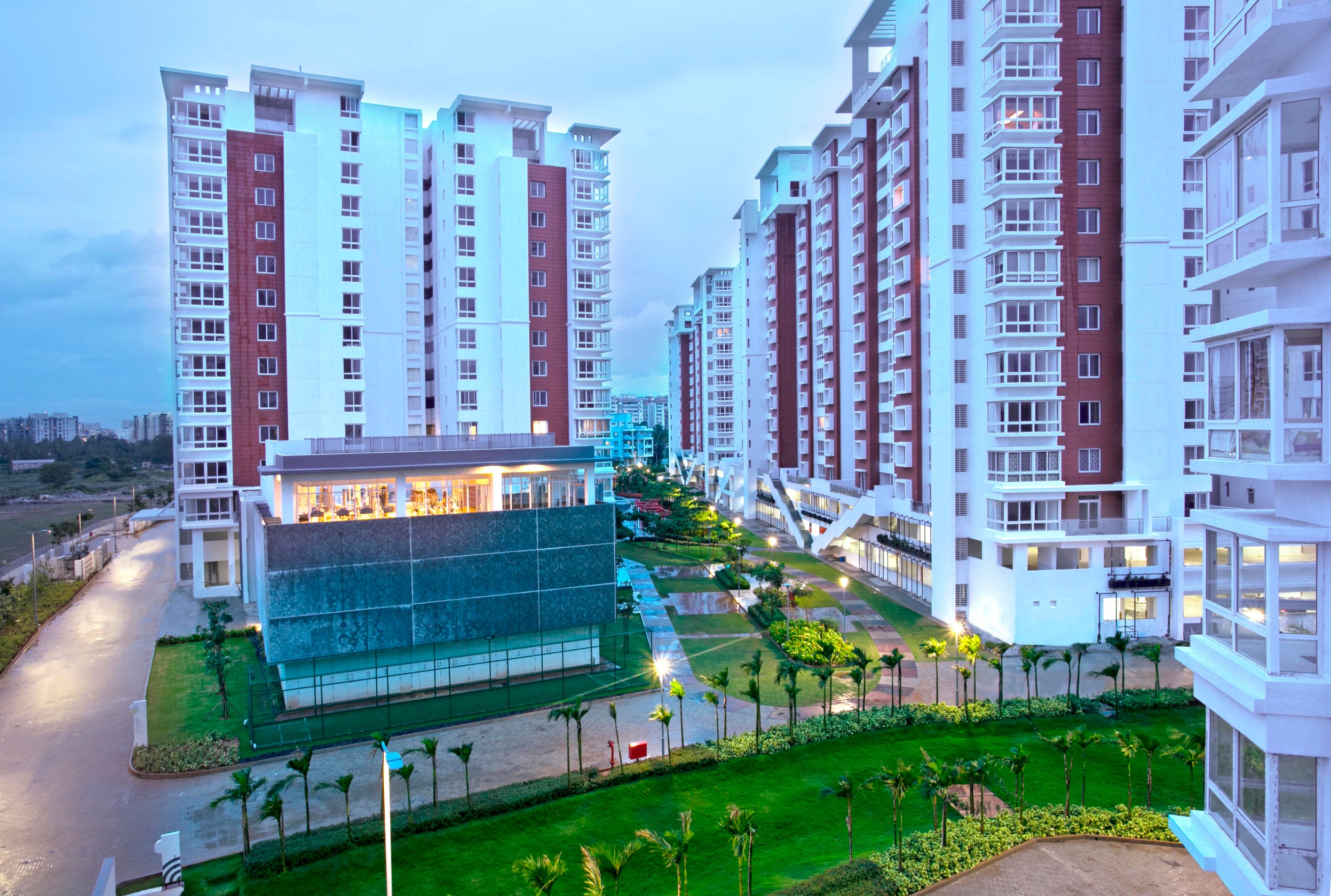 Gallery Eco Friendly Apartments in Bangalore Embassy Pristine