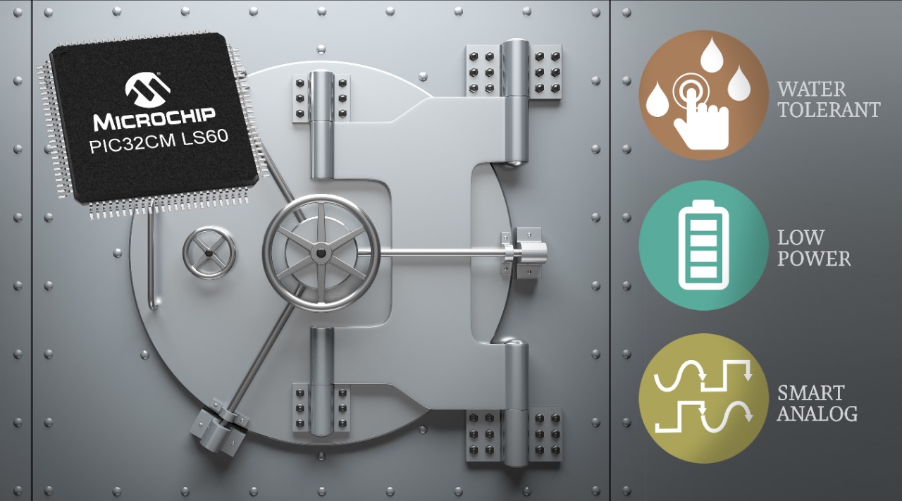 Microchip offers single chip secure MCU