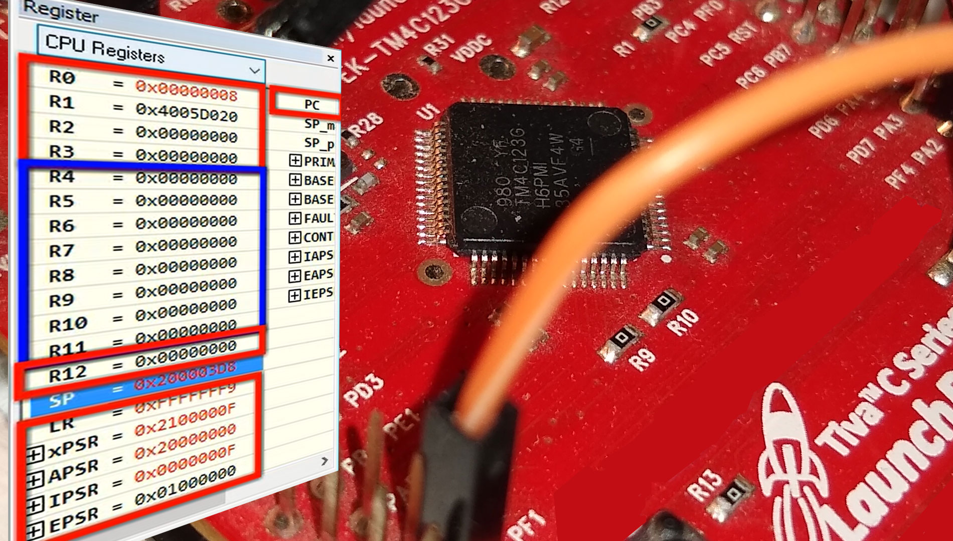 Programming embedded systems How interrupts work in ARM CortexM