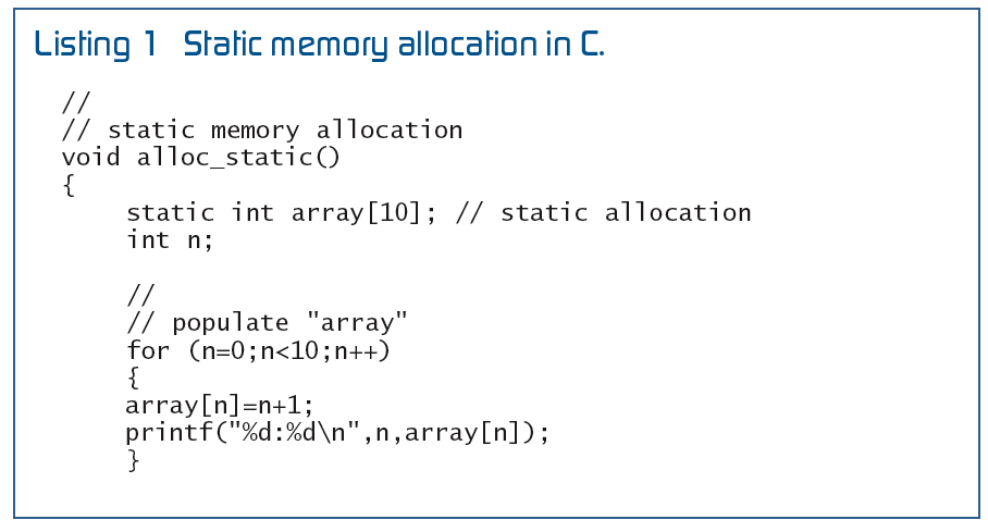 Allocating memory in MATLABtoC code