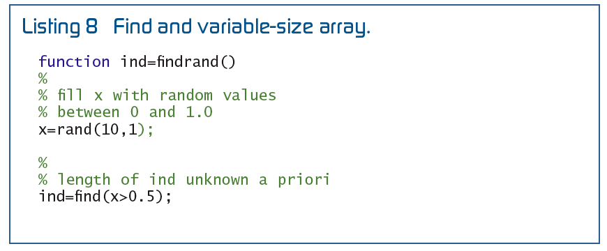 Allocating memory in MATLABtoC code