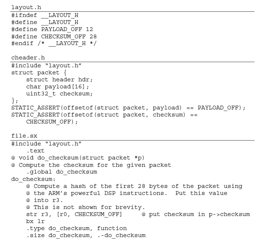 Reliable programming in ARM assembly language
