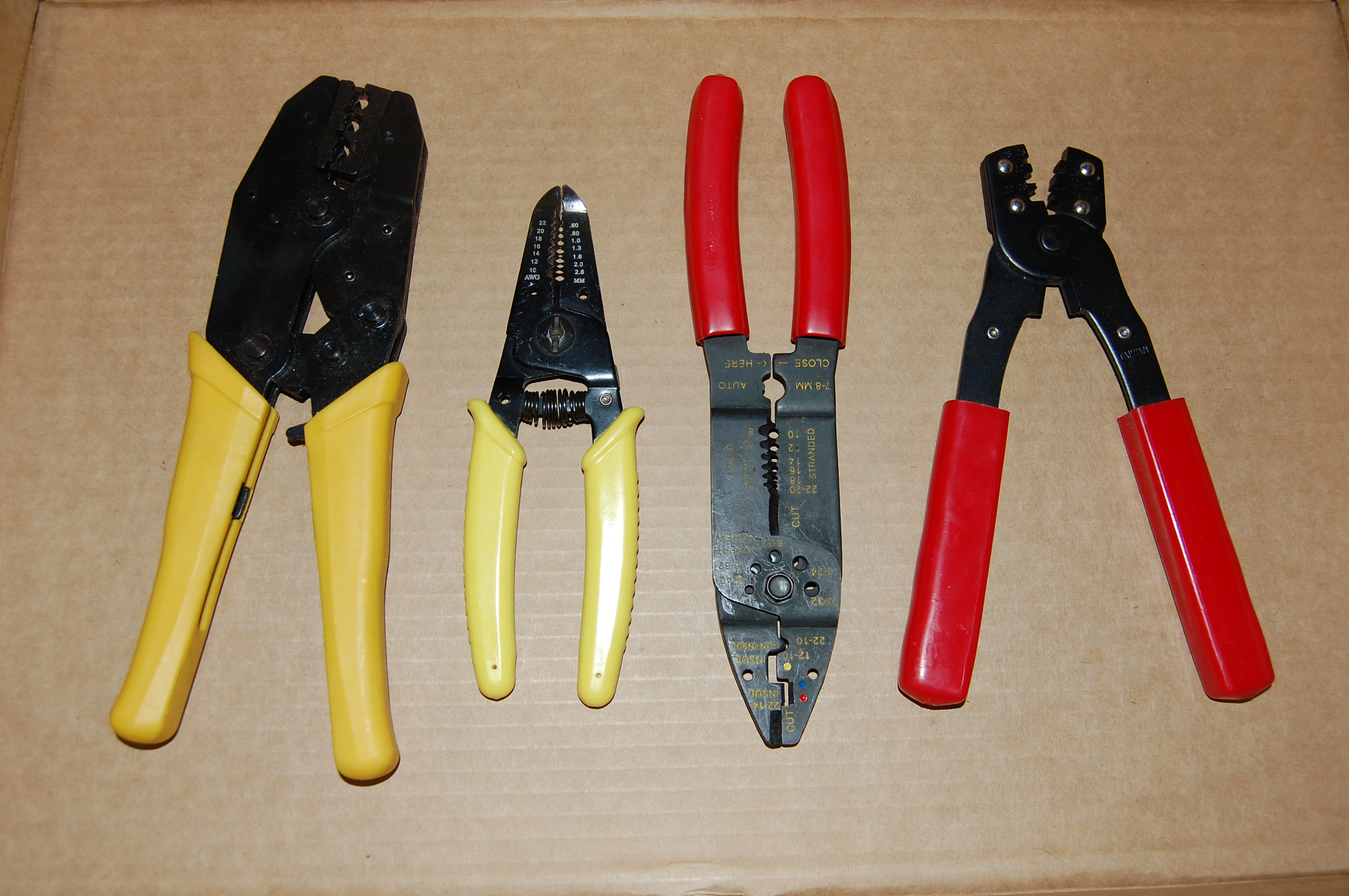 Basic hand tools for electronics assembly Ed Nutter