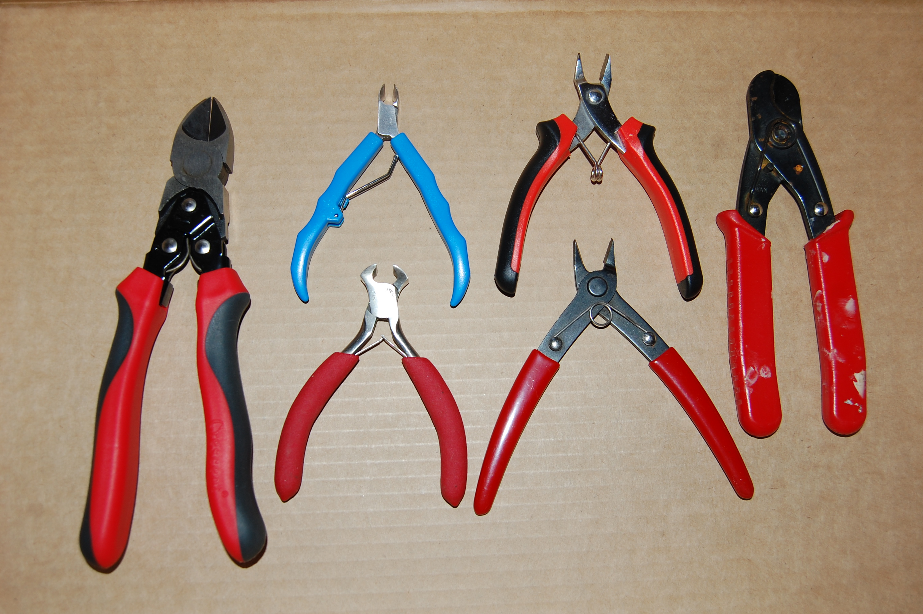 Basic hand tools for electronics assembly Ed Nutter