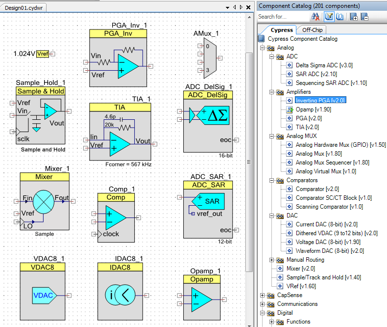 Analog Functionality Embedit Electronics