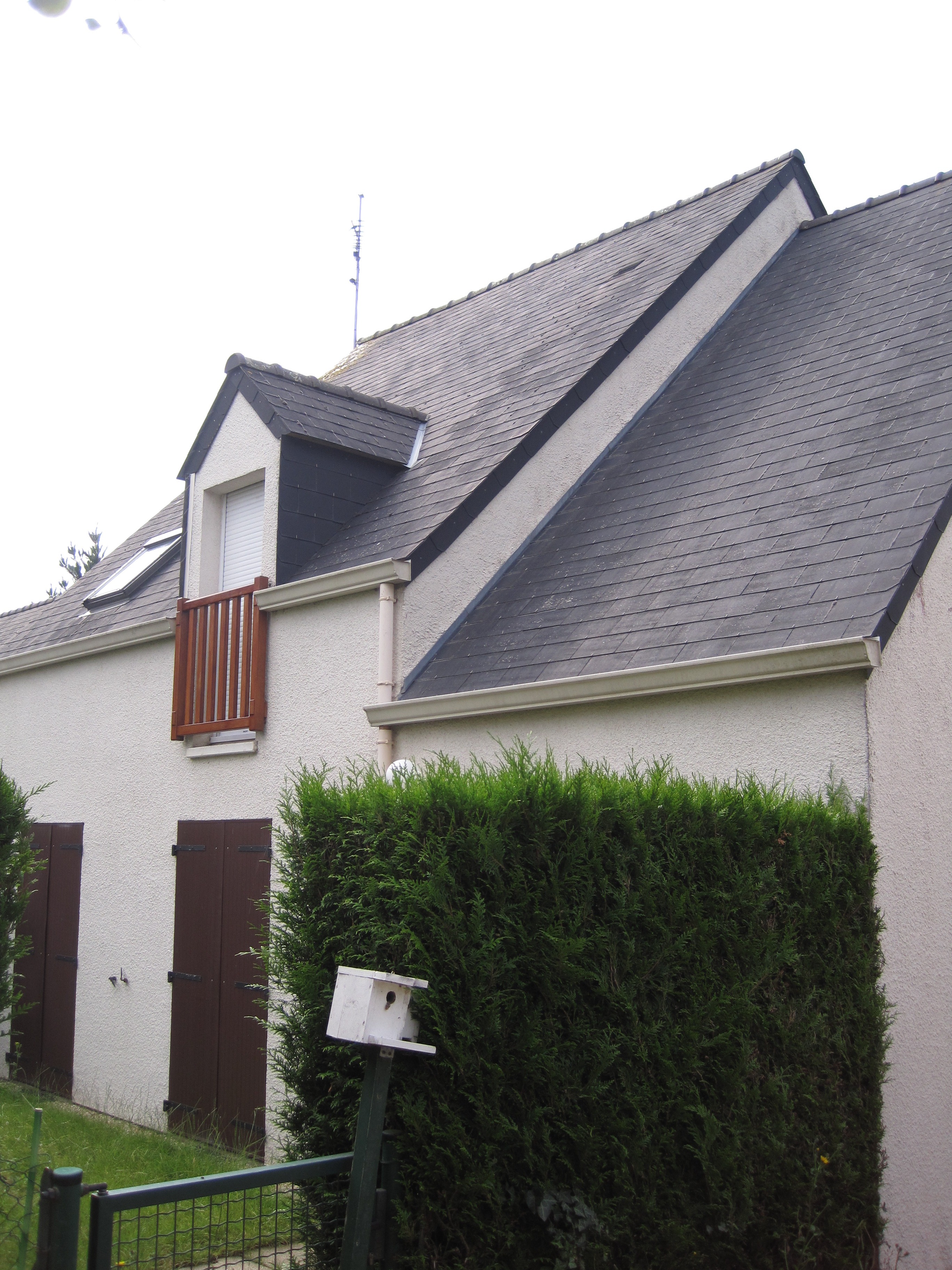 Isolation d'une maison par l'extérieur AVANT TRAVAUX