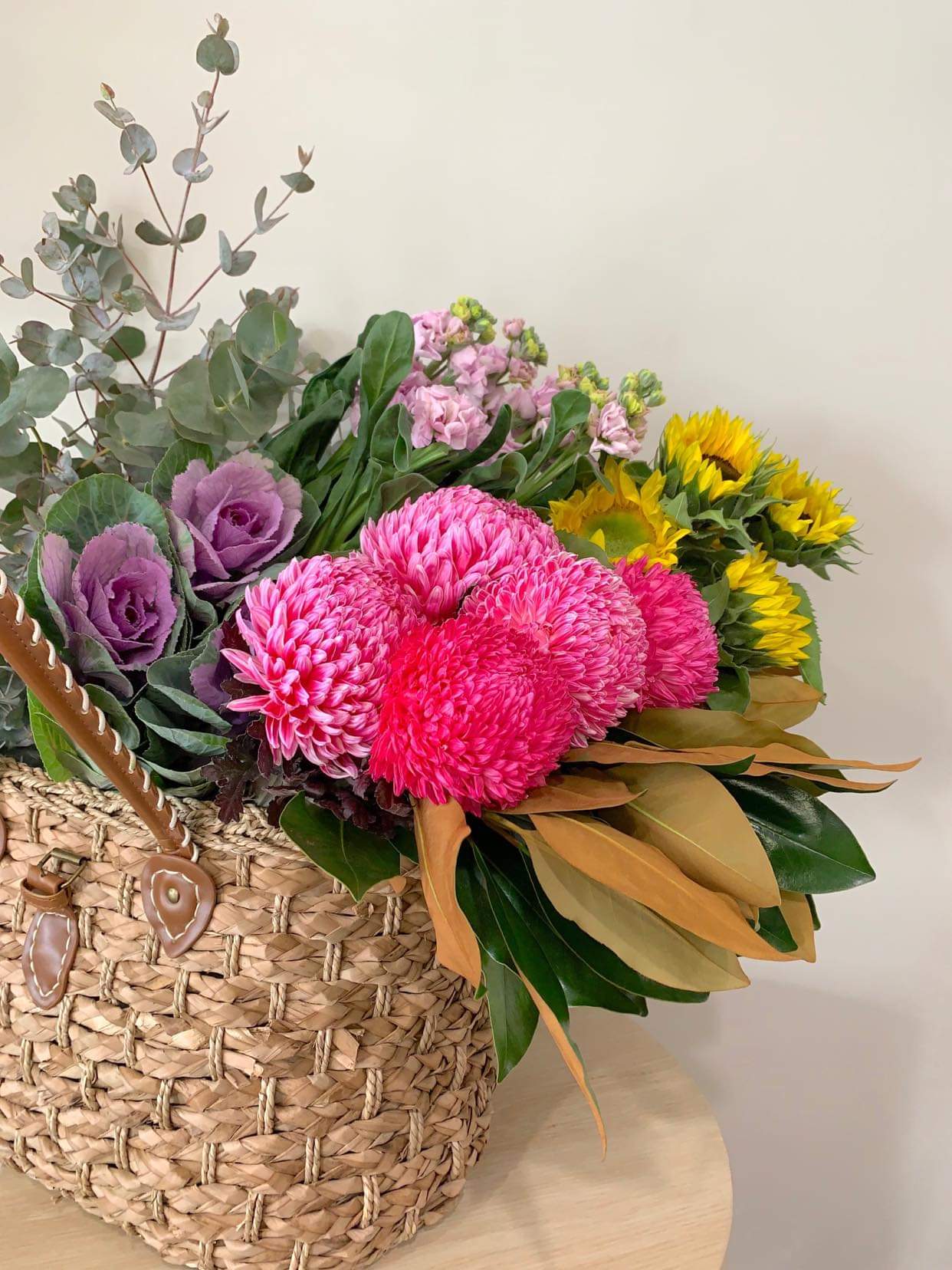 Let us go flower arrangement crazy Embellish Flowers & Plant Bar