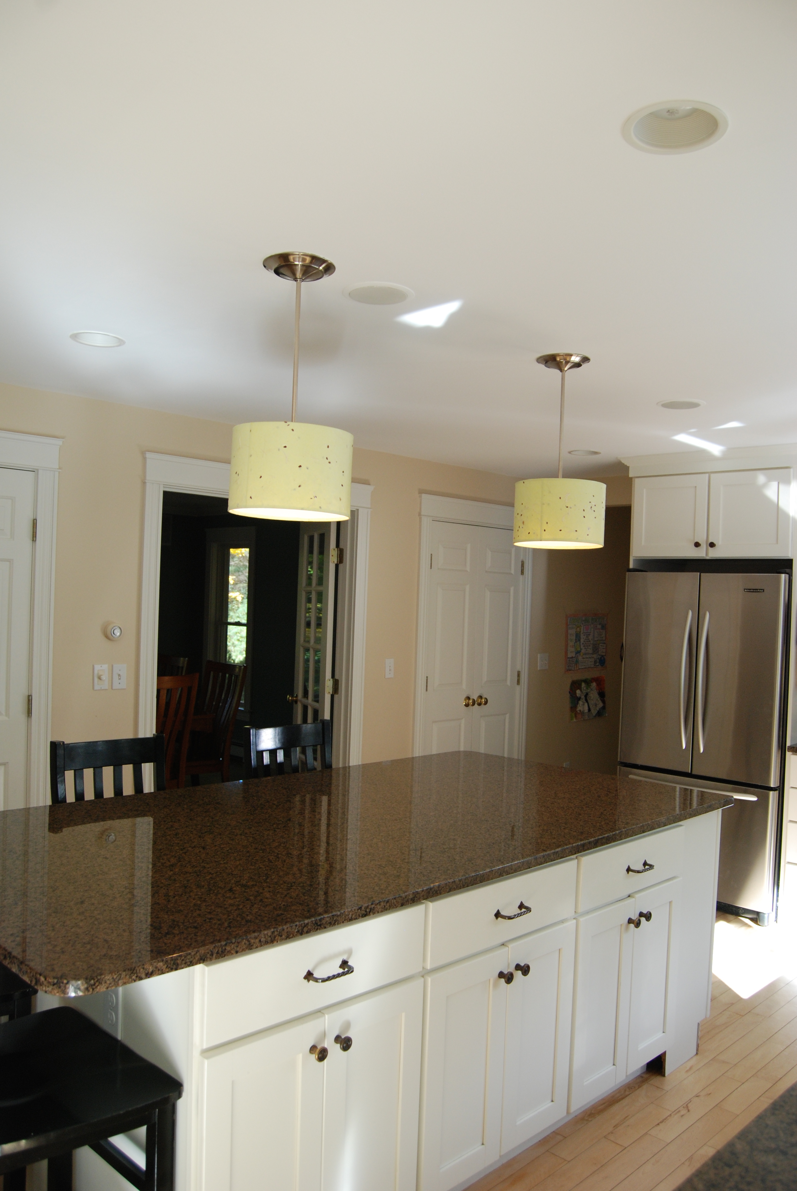 Island Drum Pendants Ember Grove