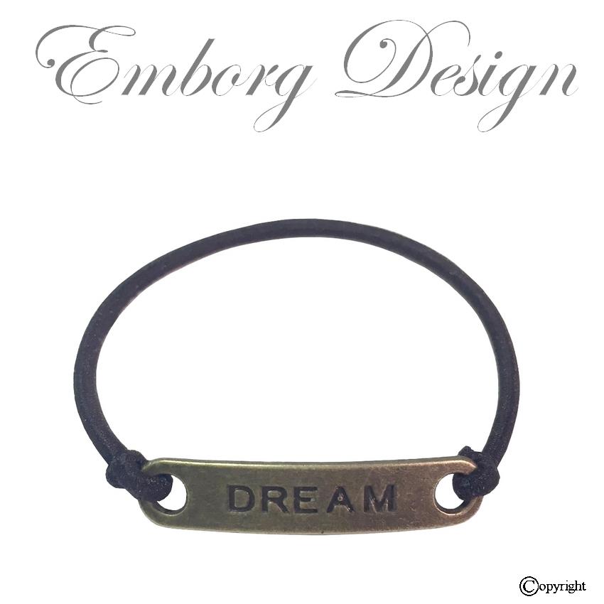 Tekstarmbånd Armbånd med tekst Billige gaver Værtindegave Gaveidéer