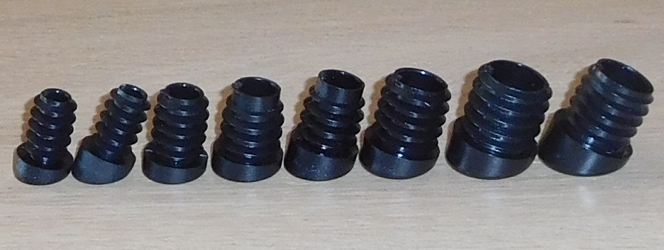 Embout base oblique inclinée