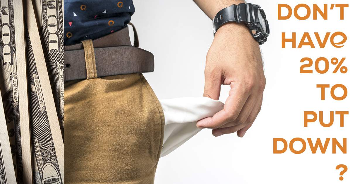 Don't Have 20 to Put Down? Here are Your Options Embrace Home Loans