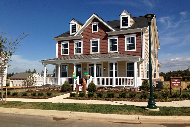 New Homes Guide's 2016 Building Leaders at Embrey Mill