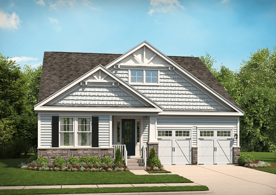 Stanley Martin Homes Hanover New Home Community in North Stafford