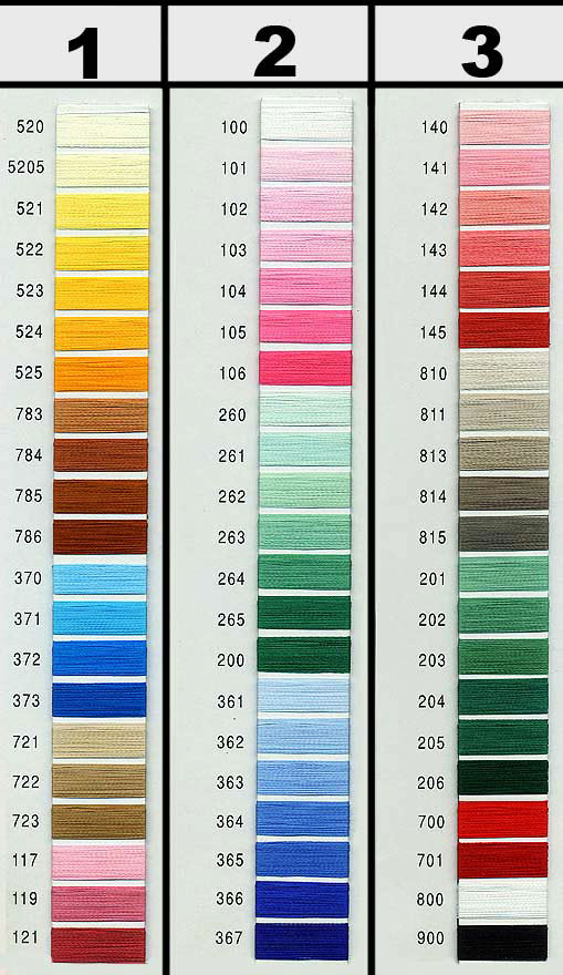 Embroidery Thread Colors Everest Embroidery