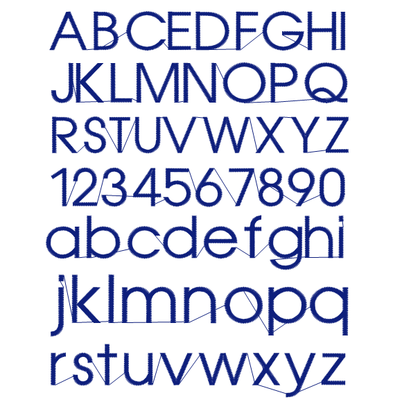 Lettering Crisp Complete EmbroideryWare