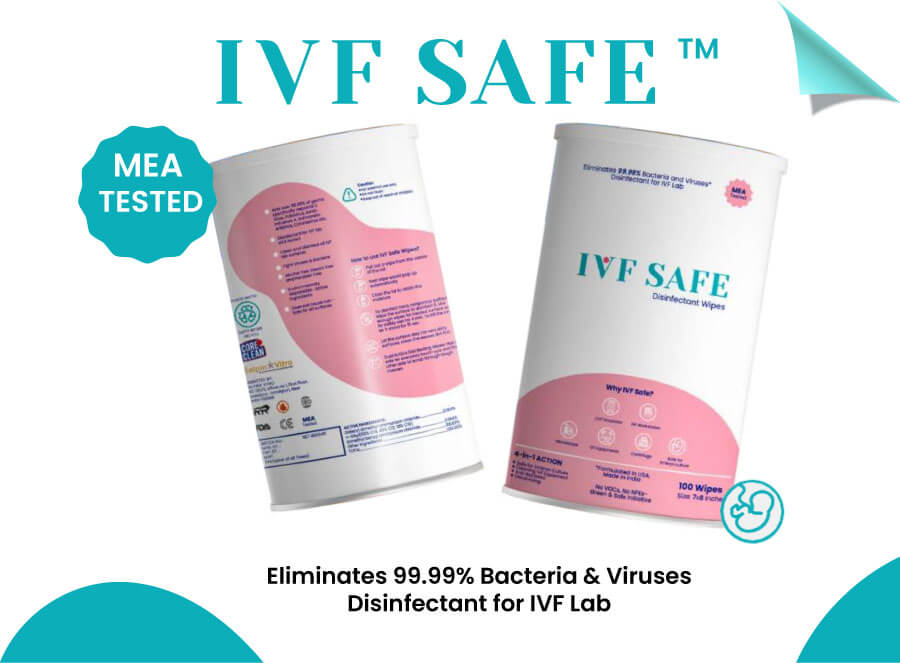 IVF Safe Disinfectant Wipes Embryology & IVF Training