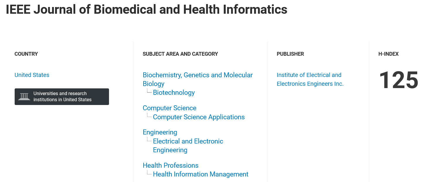 Statistics & Rankings EMBS