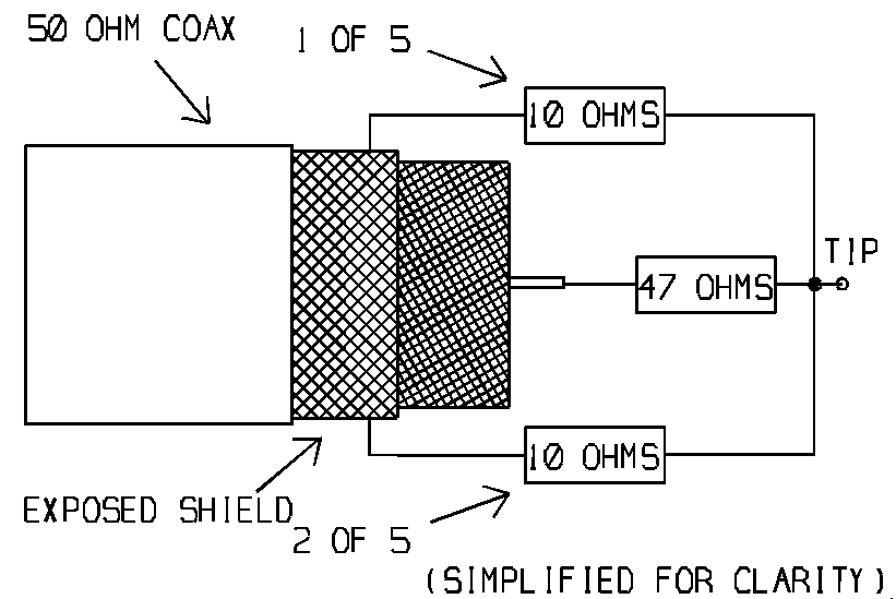 Resistor Current Probe
