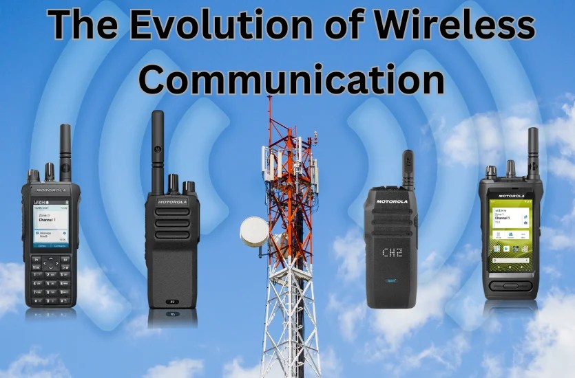 The Evolution of Wireless Communication A Historical Overview EMCI