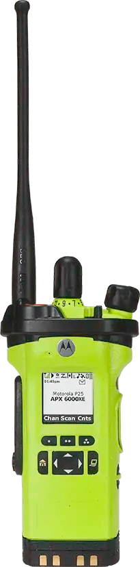 Motorola APX 6000XE | P25 Radio | Florida | EMCI Wireless