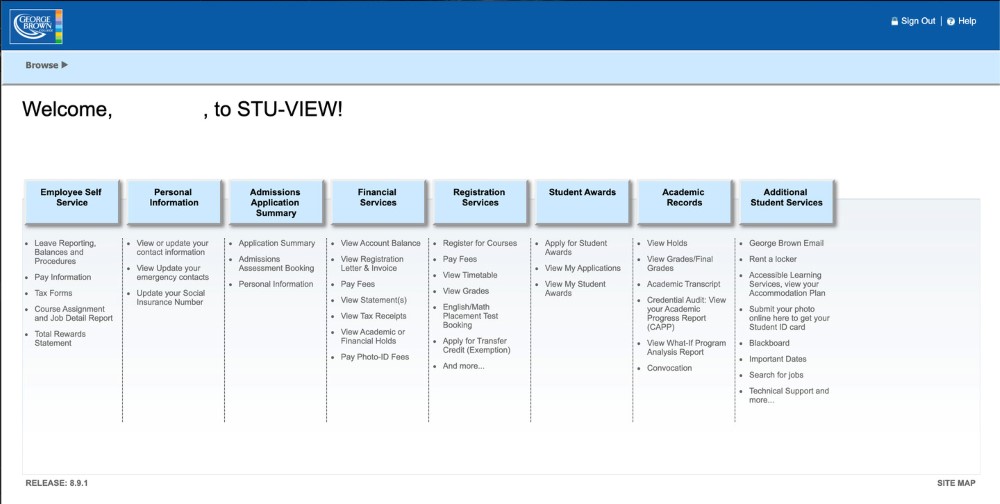 What is STUVIEW? GBC Electromechanical Technician