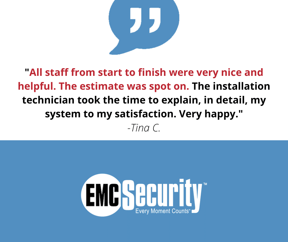 What features to look for in home security EMC Security