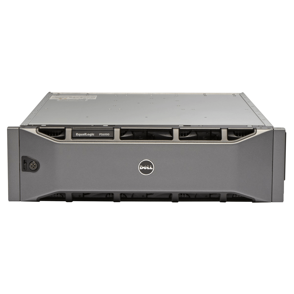 PS6000XV Dell EqualLogic 4.8TB 9.6TB Storage Array