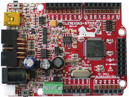 Arduino and STM32