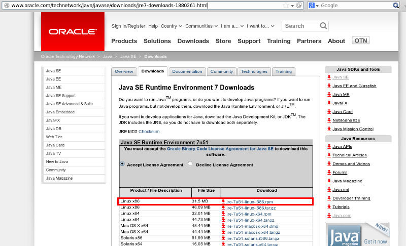 JavaUbuntu