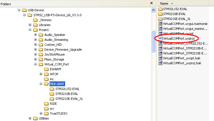 USBFS Device Library