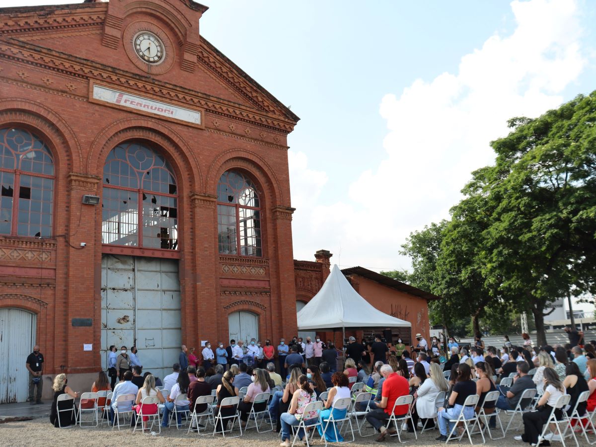 Pátio Ferroviário vai receber Campinas Decor 2022 Notícias de Campinas