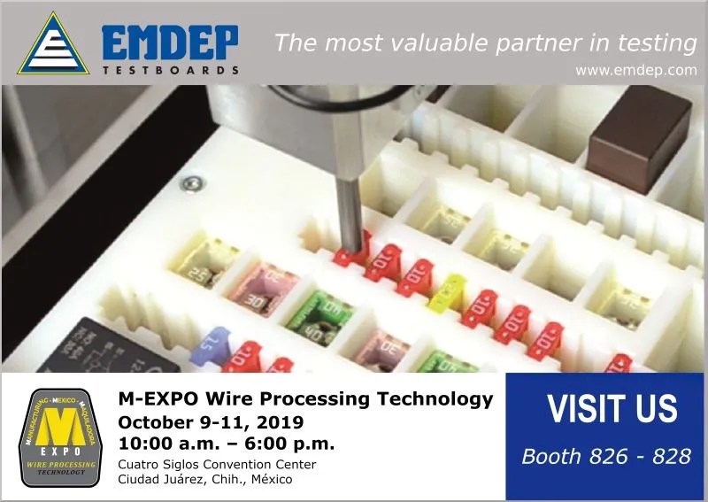 Emdep in MEXPO Wire Processing Technology in Ciudad Juárez Emdep