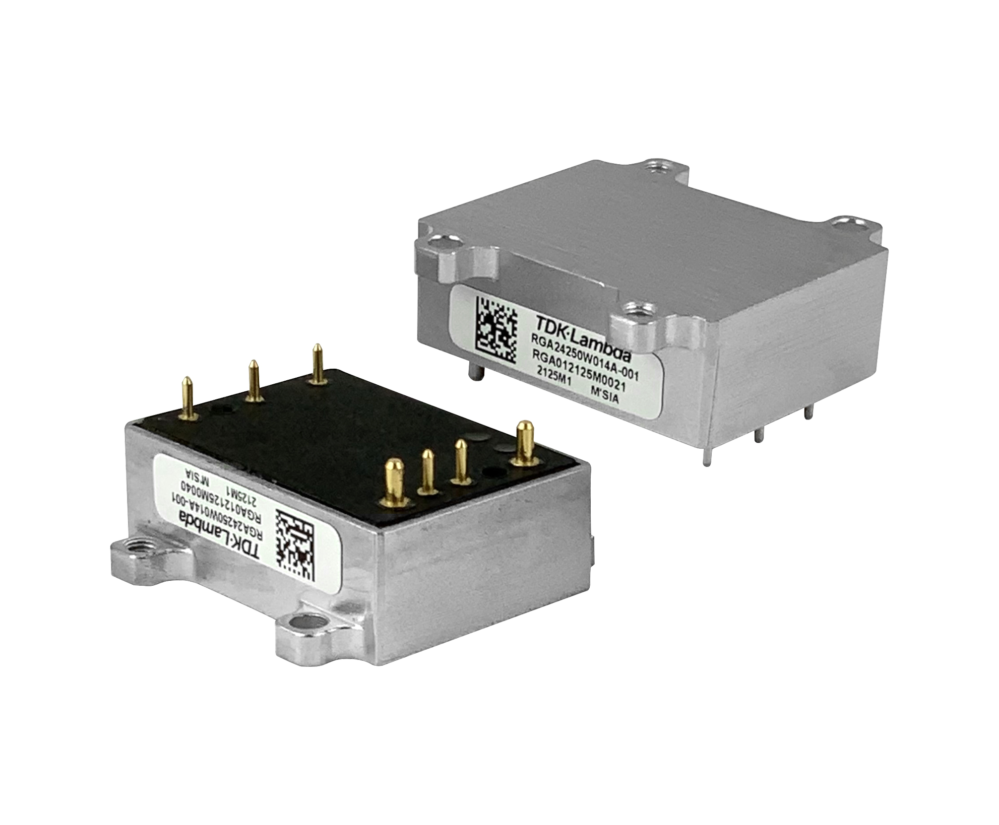 RGA 250W ruggedized non-isolated DC-DC converters