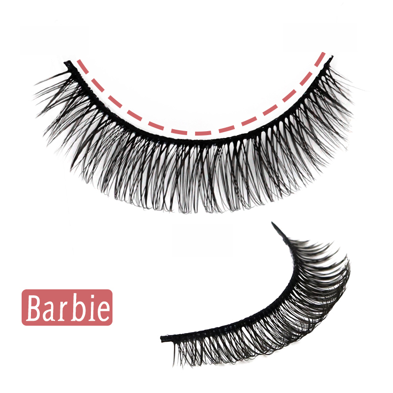 Most popular DD curl Russian strip false eyelashes YL Emeda eyelash