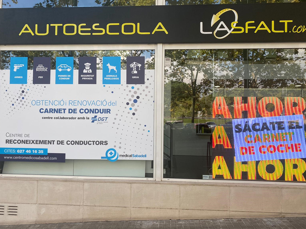 Renovar de Conducir SABADELL E Medical Box Barcelona