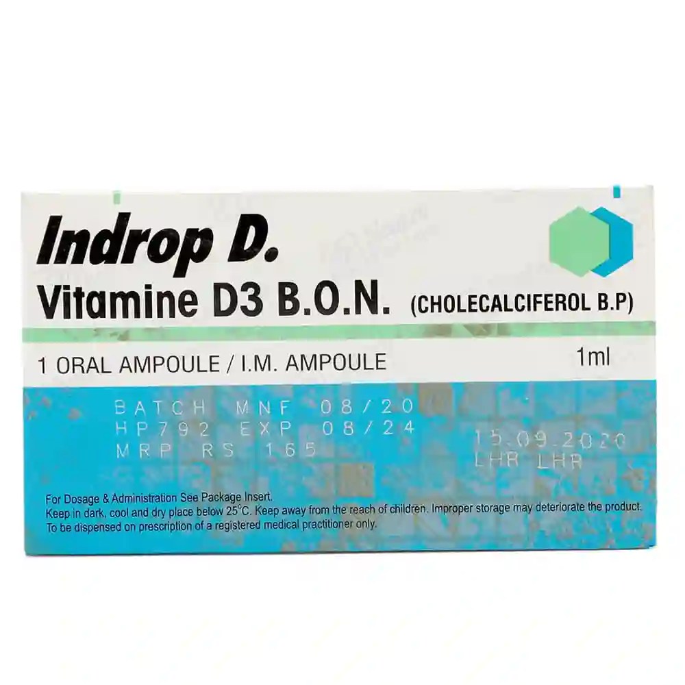 Indrop D Injection 1 Amp Price in Pakistan