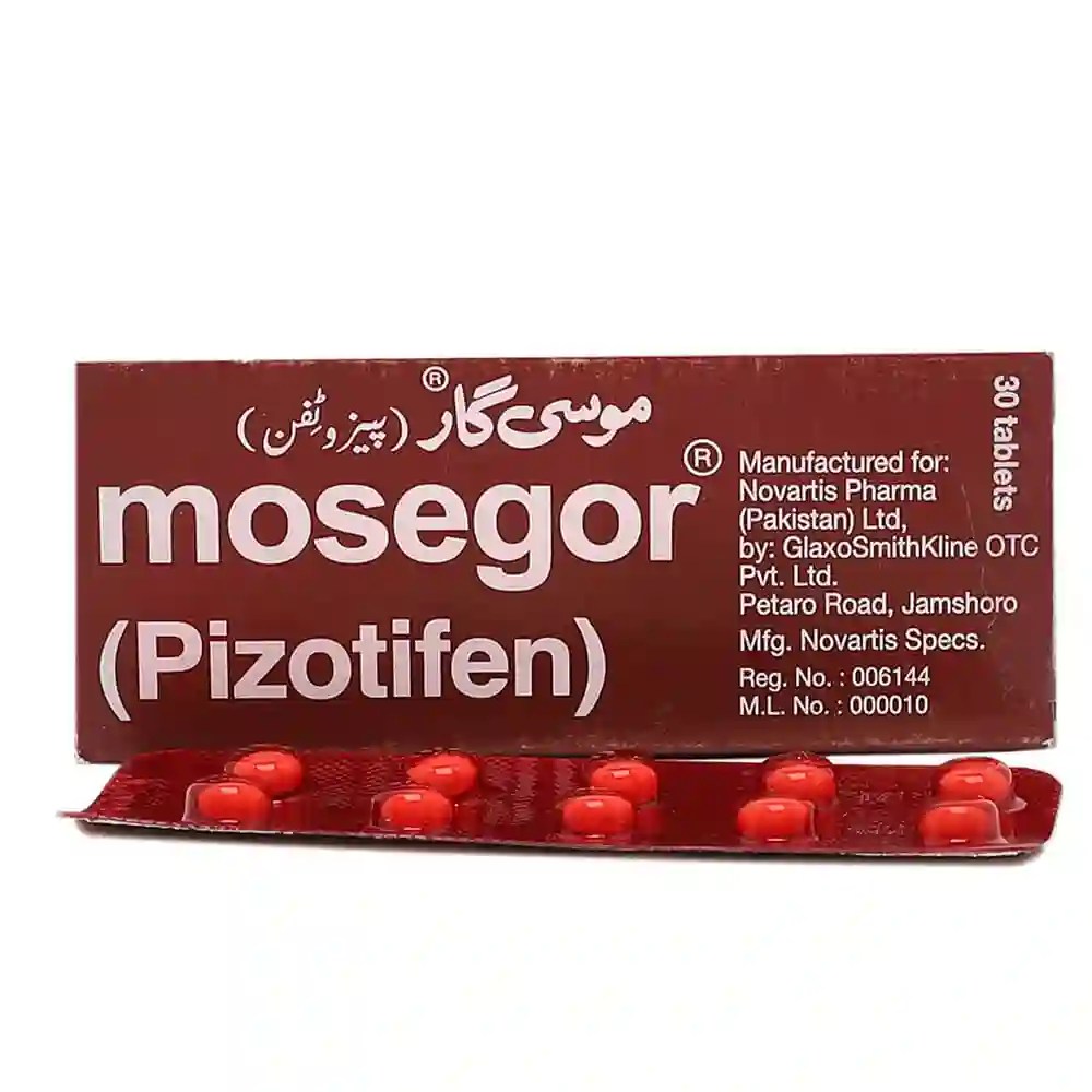 Mosegor Tablets 30 Uses, Side effects & Prices in Pakistan