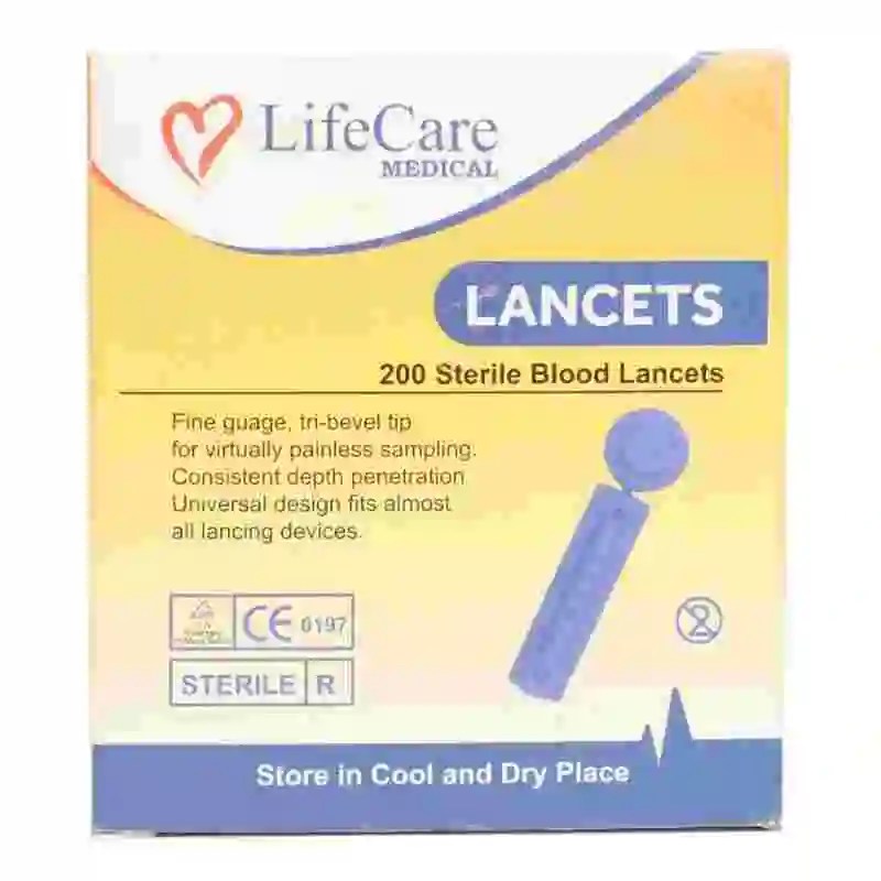 Blood Lancet 100 Pcs Price in Pakistan