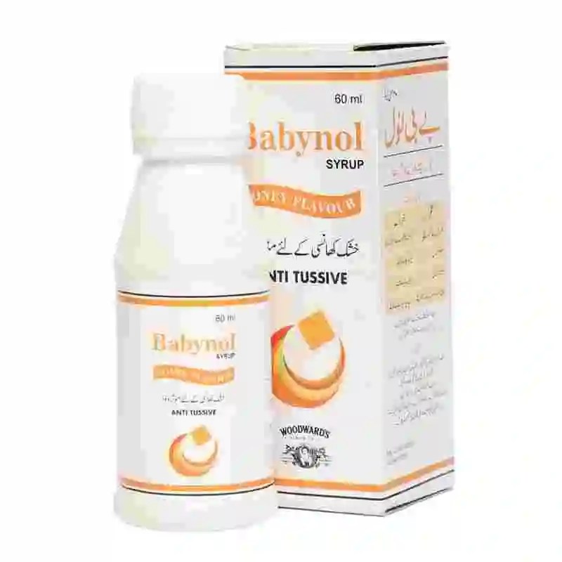 Babynol Cough Syrup 60ml Uses, Side effects & Price in Pakistan
