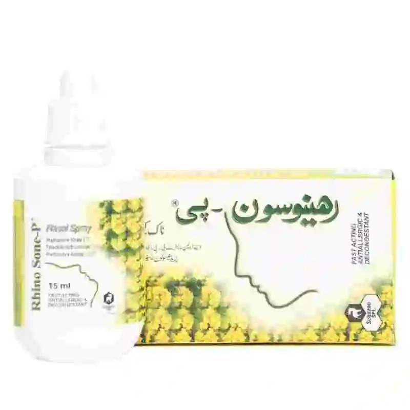 RhinosoneP Nasal Spray 15ml Uses, Side effects & Price in Pakistan