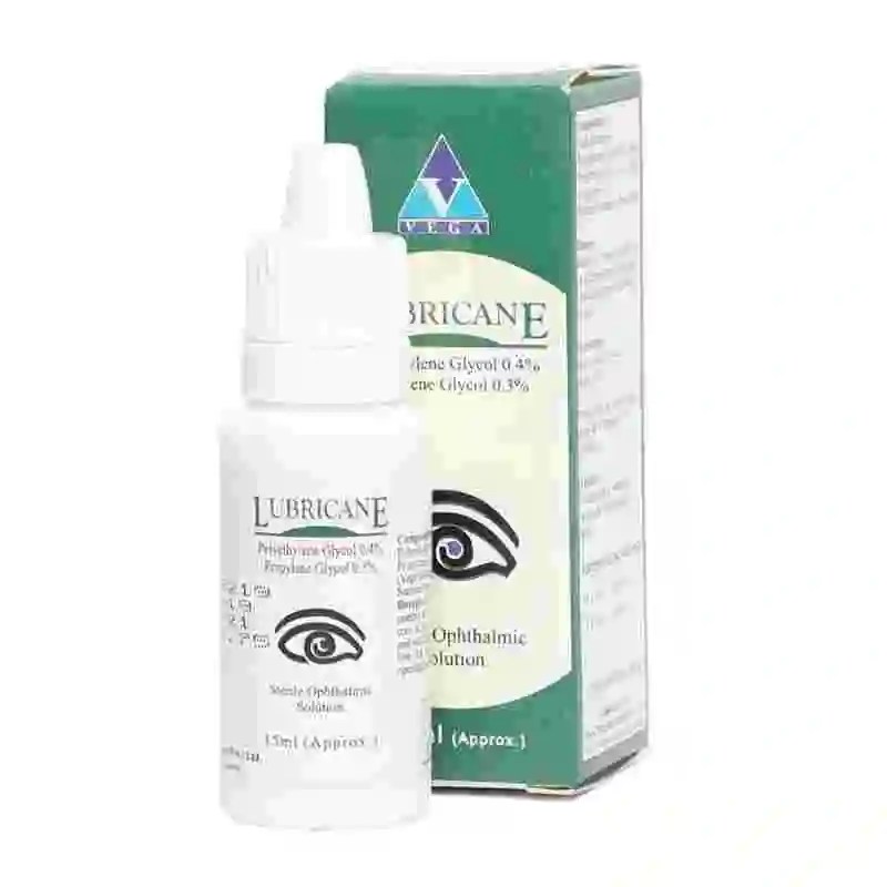 Lubricane Eye Drops 15ml Uses, Side effects & Price in Pakistan