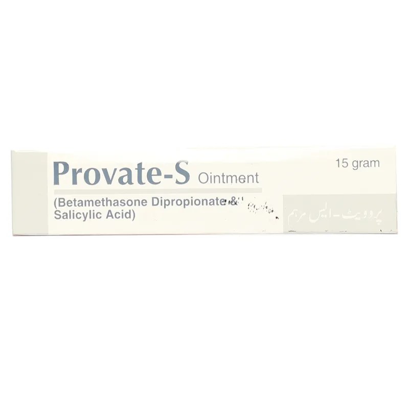 ProvateS Ointment 15g Uses, Side effects & Price in Pakistan