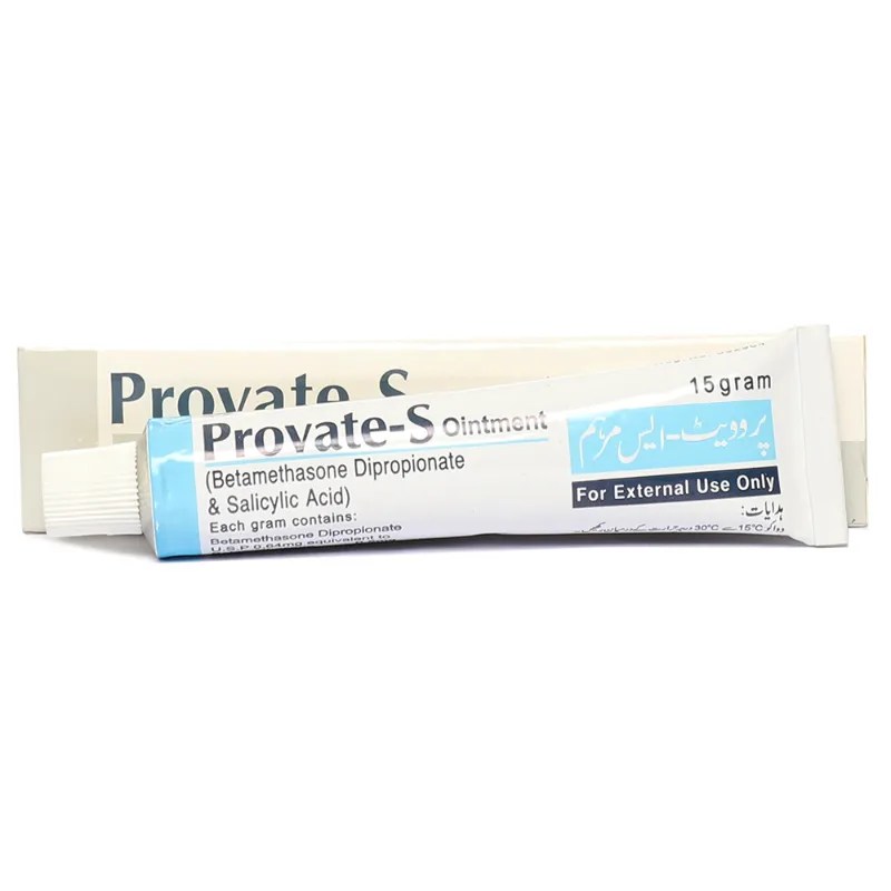 ProvateS Ointment 15g Uses, Side effects & Price in Pakistan