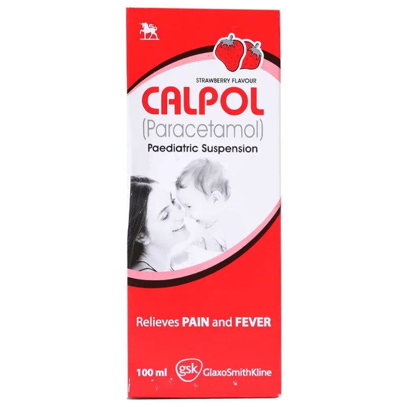 Calpol Pead Syrup 100ml Uses, Side effects & Price in Pakistan