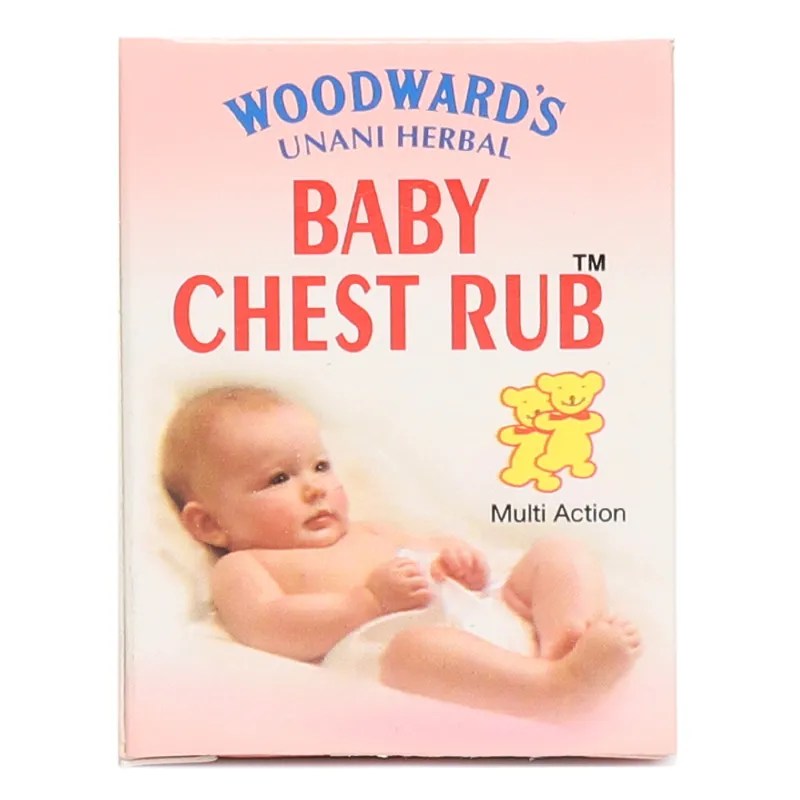 Baby Chest Rub 19gm Price in Pakistan