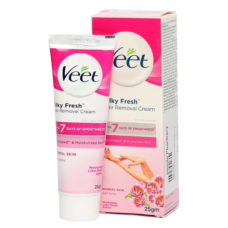 Veet Cream Normal 25ml Price in Pakistan