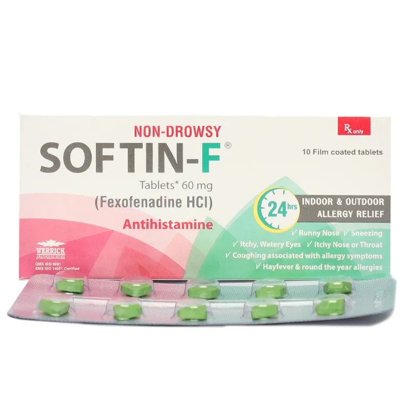 SoftinF 60mg Tablets Uses, Side effects & Price in Pakistan